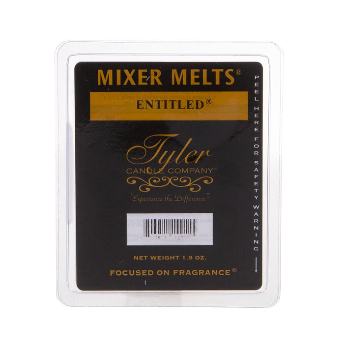 Entitled Mixer Melt