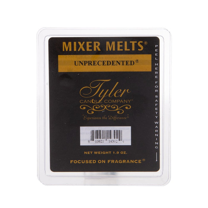 Unprecedented Mixer Melt