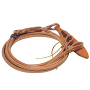 54` Front Harness Leather Romal Reins