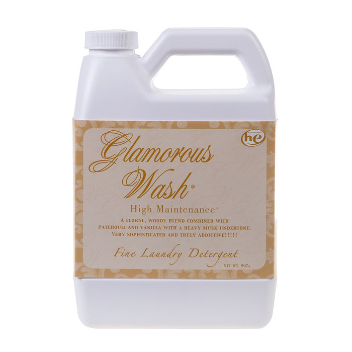 Glamorous Wash-High Maintenance
