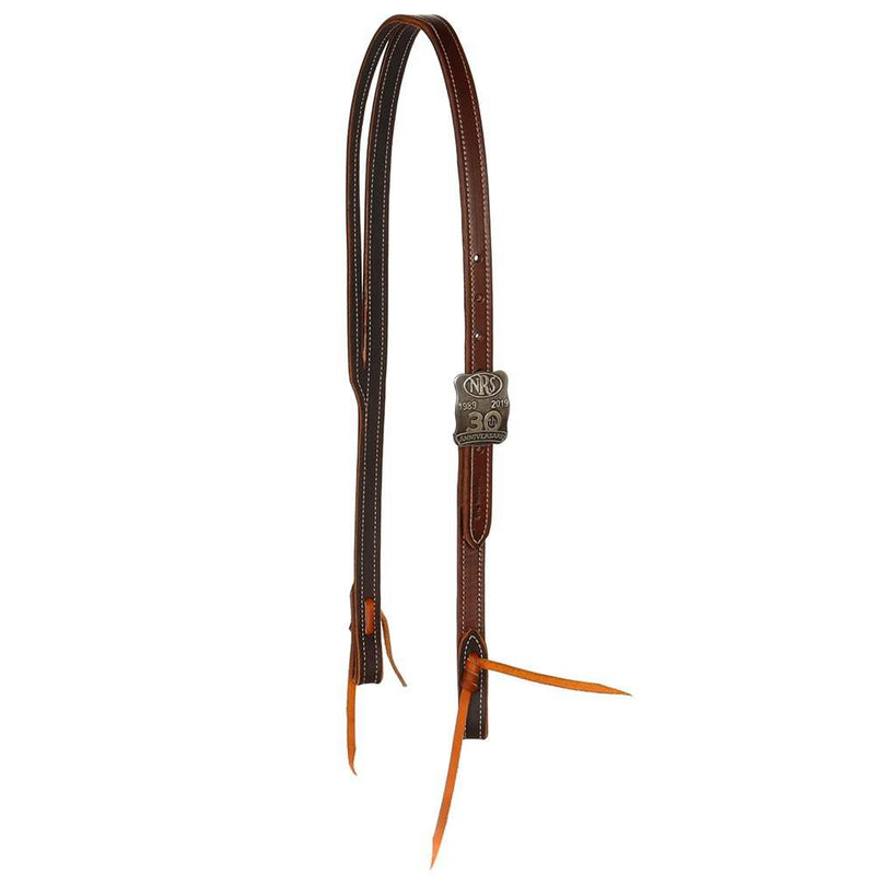 Cowperson Tack NRS Exclusive 30th Anniversary Slot Ear Headstall