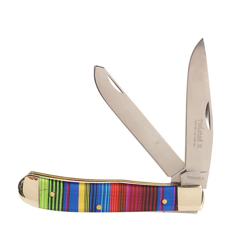 Twisted X Serape Trapper Knife