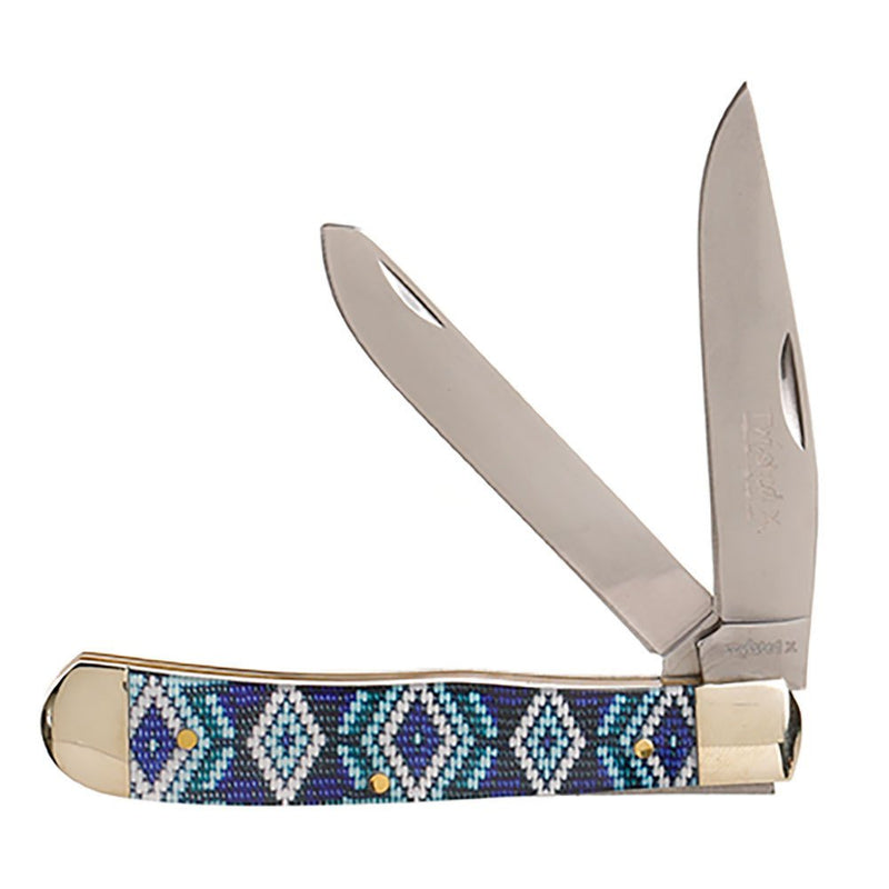 Twisted X Blue Diamond Trapper Knife