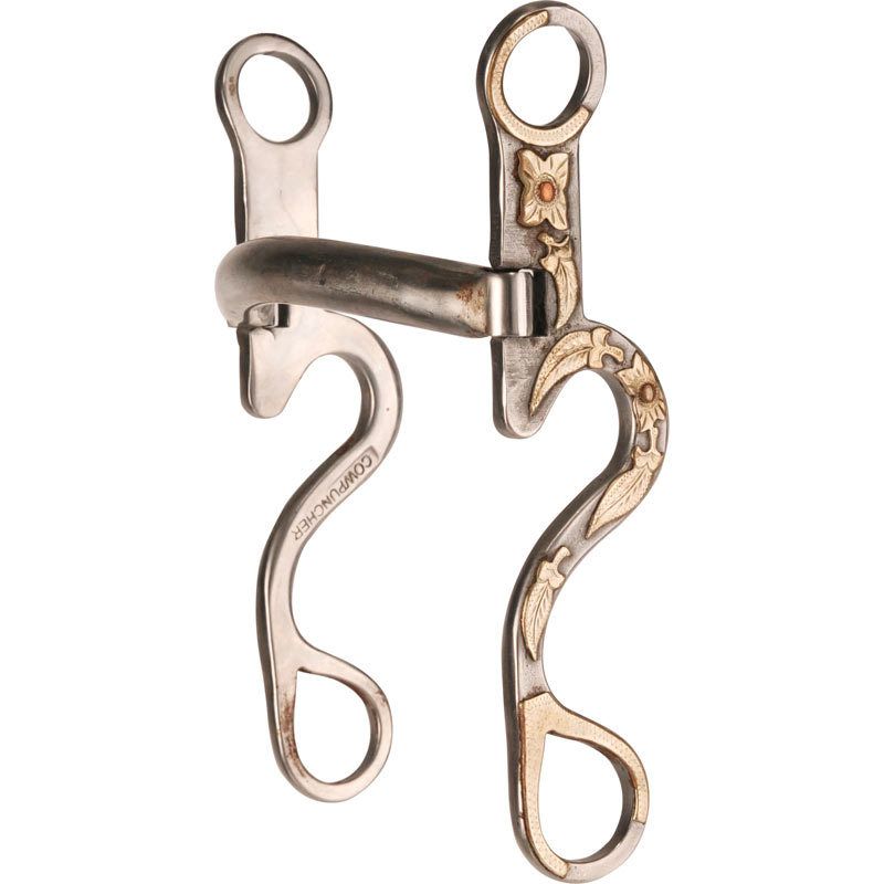 Mullen Mouth Horse Bit