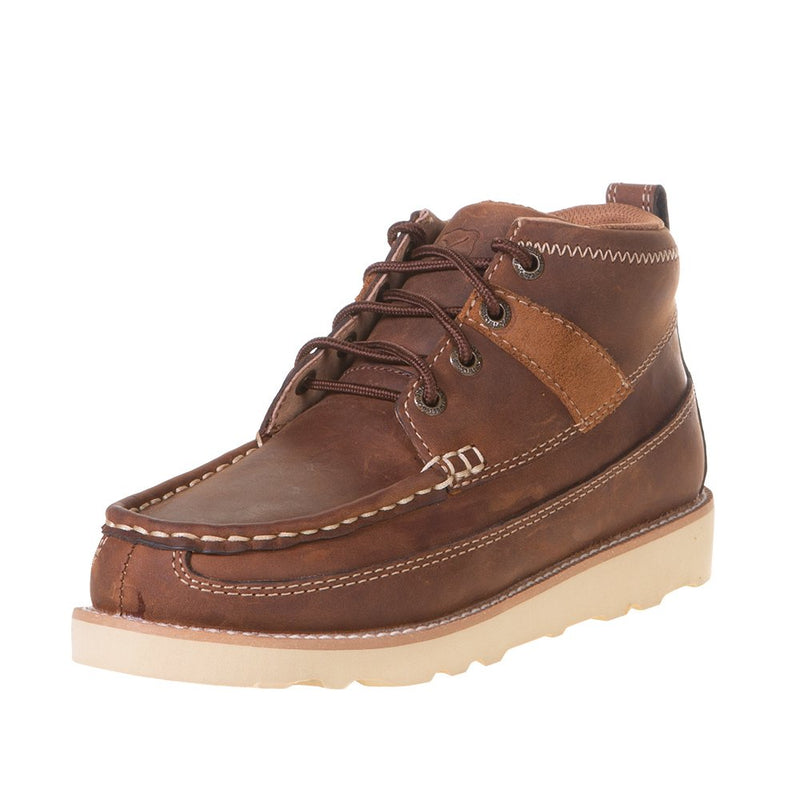 Youth Oiled Saddle Wedge Casual