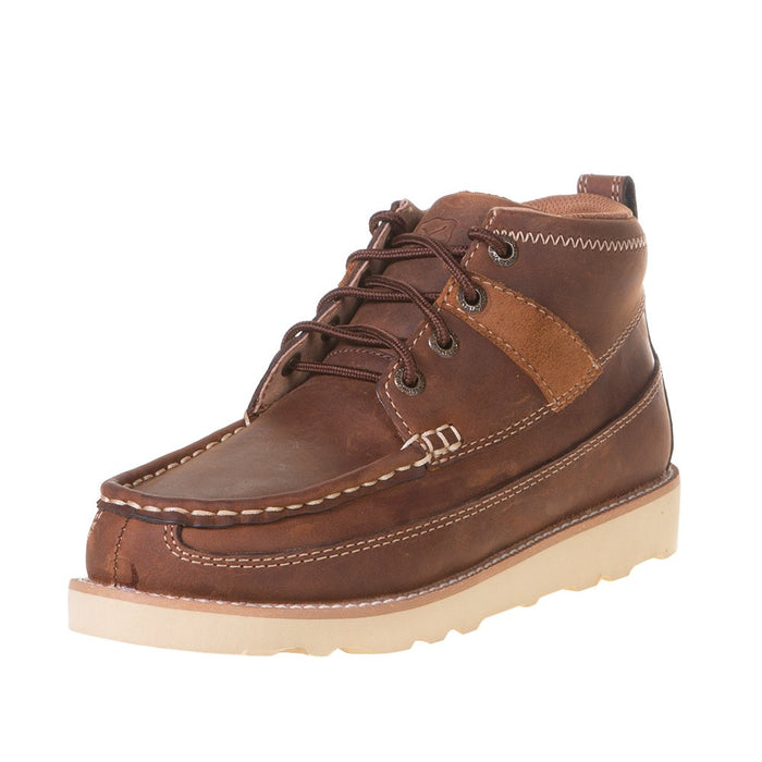 Youth Oiled Saddle Wedge Casual