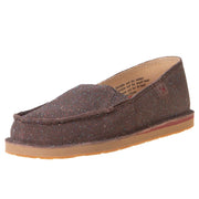 Kids Chocolate Shimmer Loafer