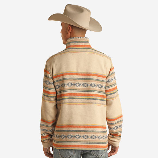 Panhandle Powder River Odin Henley Pullover