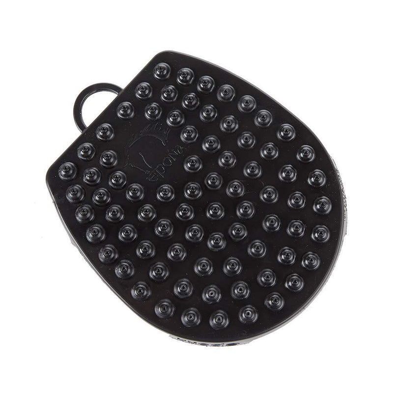 Epona Ltd Black Gummy Mitt Groomer