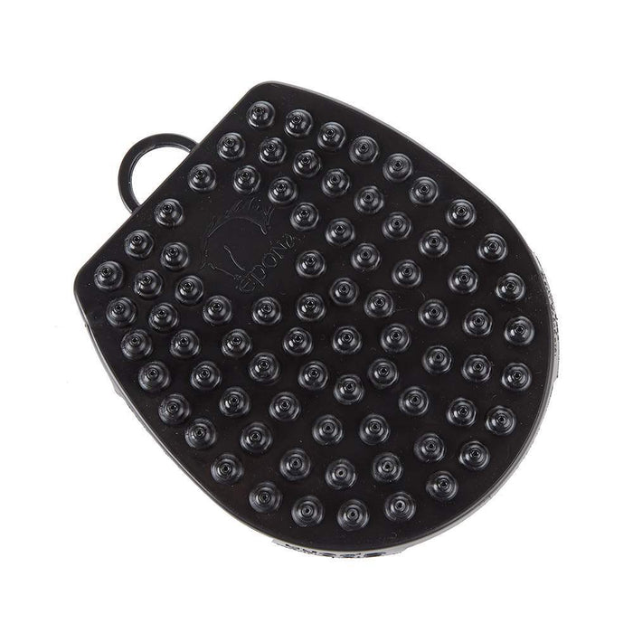 Epona Ltd Black Gummy Mitt Groomer