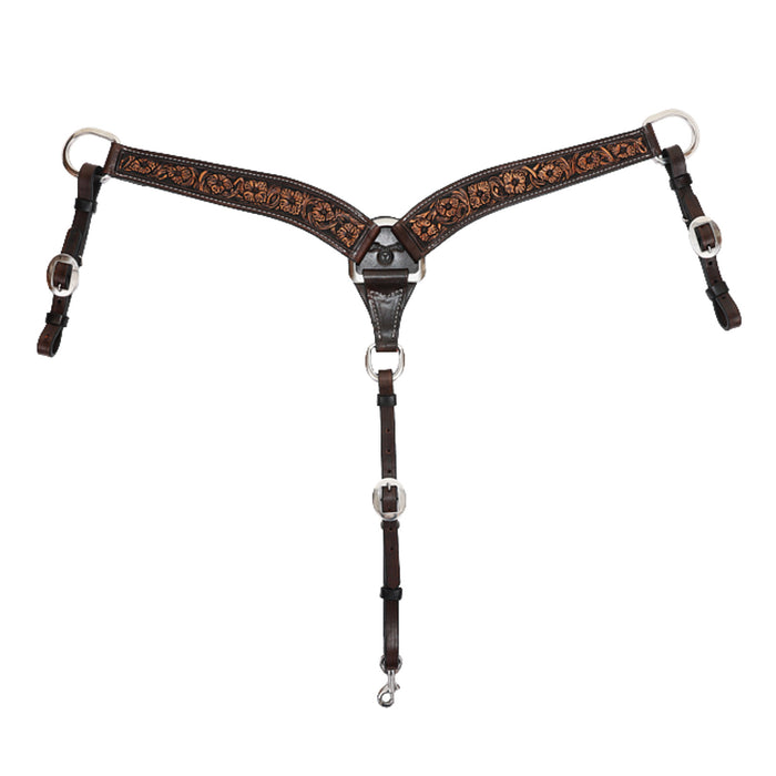 Circle Y Saddlery Smooth Operator 2in Breast Collar