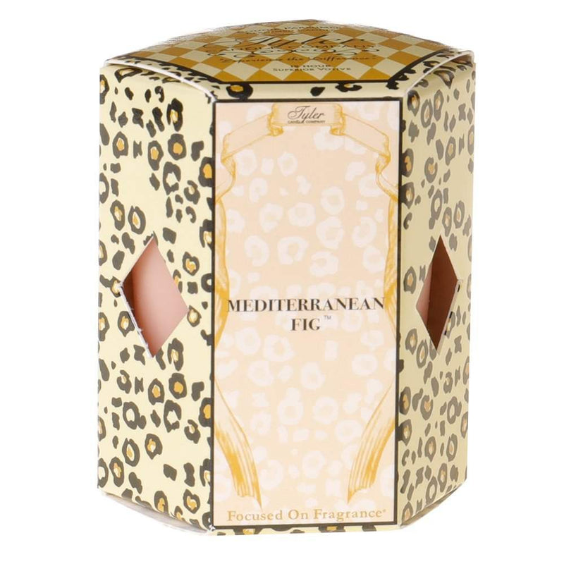 Tyler Candle Co 2oz Votive Mediterranean Fig Candle 16055