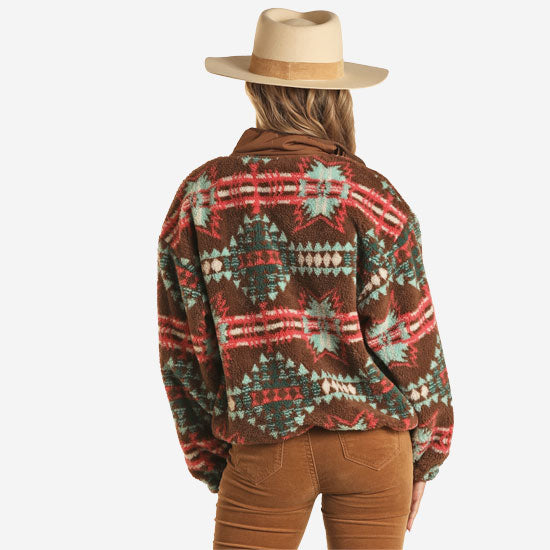 Panhandle Powder River Lottie Sherpa Jacket