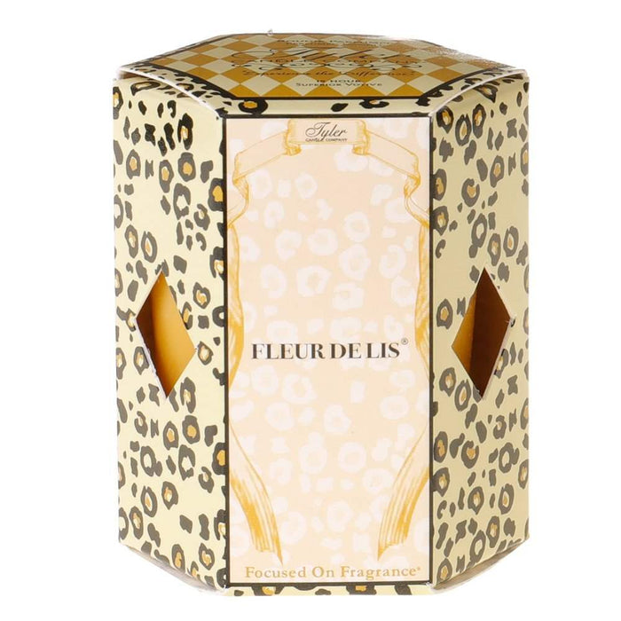 Tyler Candle Co Fleur De Lis Votive Candle