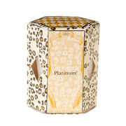 Platinum Votive Candle
