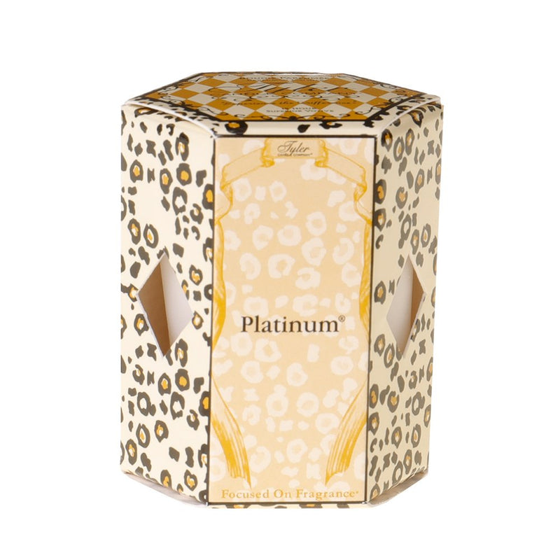 Platinum Votive Candle