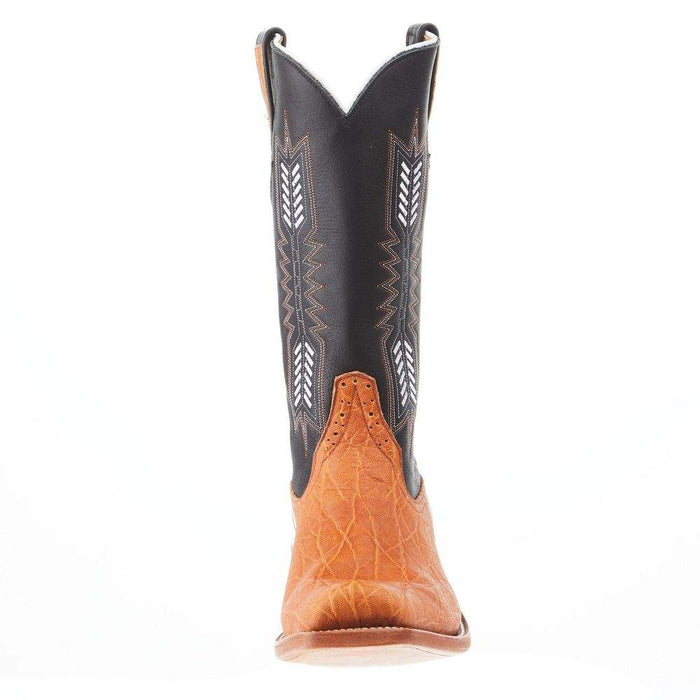 Rios Of Mercedes Men's Honey Elephant 13in Black Waxy Kansas Top TK Toe Boot