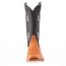 Rios Of Mercedes Men's Honey Elephant 13in Black Waxy Kansas Top TK Toe Boot