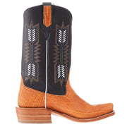 Rios Of Mercedes Men's Honey Elephant 13in Black Waxy Kansas Top TK Toe Boot