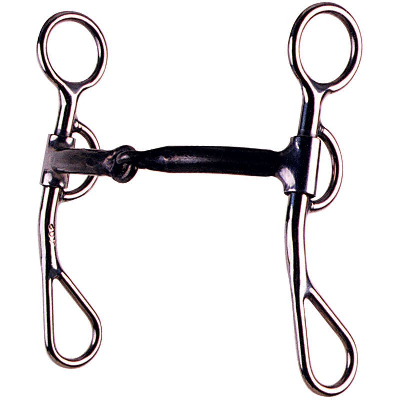 Argentine Sweet Iron Smooth Snaffle Shank Bit