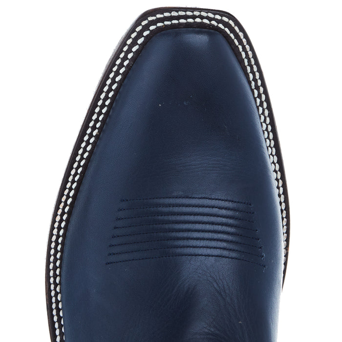 Rios Of Mercedes Men's Navy Waxy Kansas KS Toe Boot