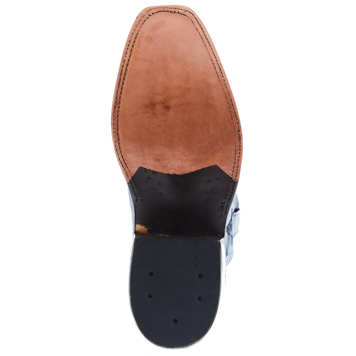 Rios Of Mercedes Men's Navy Waxy Kansas KS Toe Boot