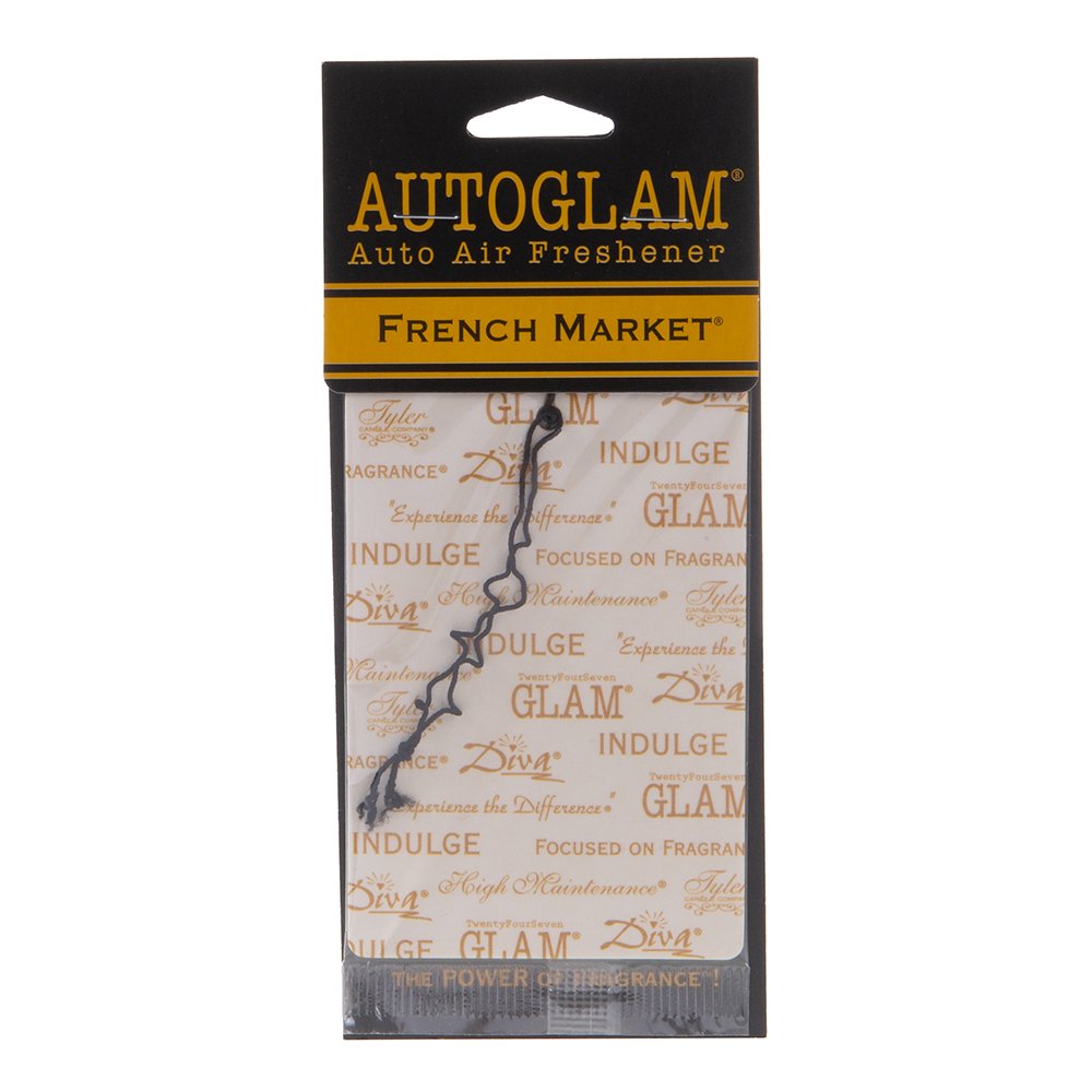 Tyler Candle Co French Market Autoglam Air Freshener — NRS