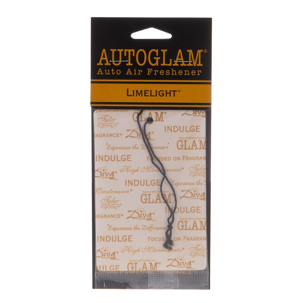 Tyler Candle Co Limelight Autoglam Air Freshener — NRS