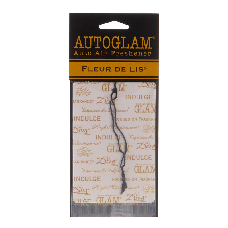 Fleur De Lis AutoGlam Air Freshener