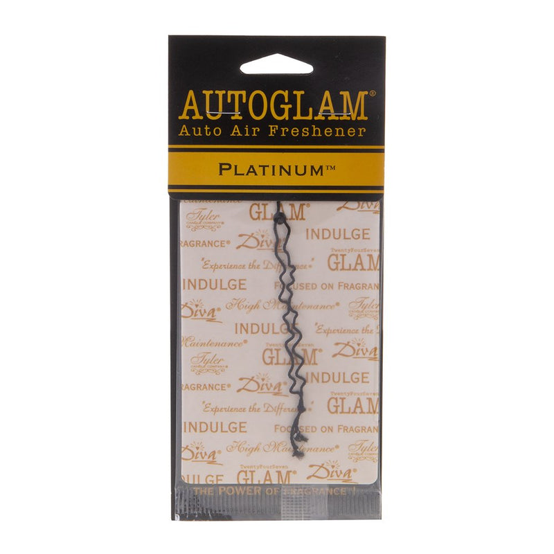 Platinum AutoGlam Air Freshener