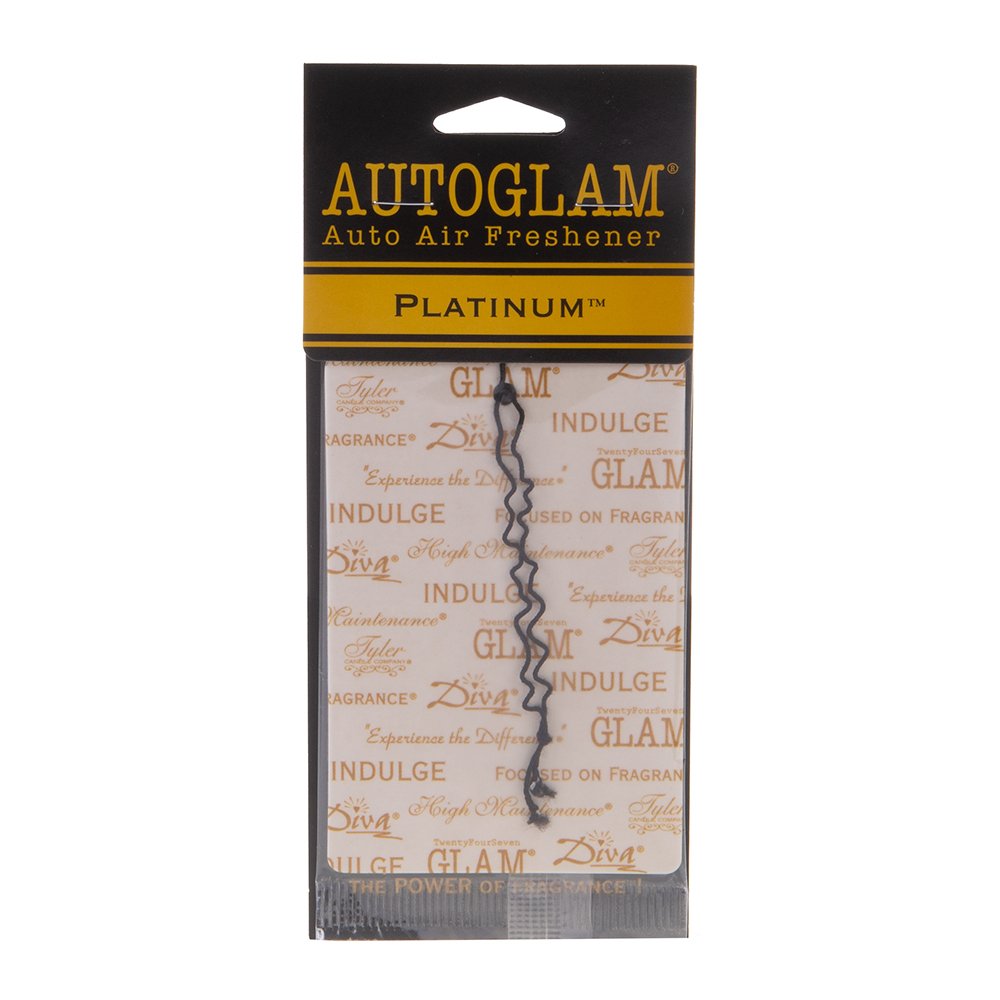Tyler Candle Co Platinum Autoglam Air Freshener