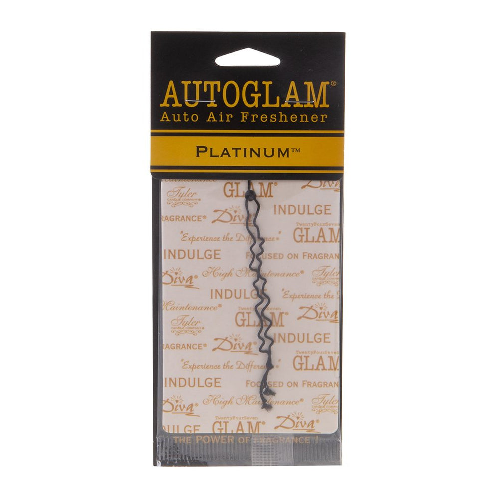 Tyler Candle Co Platinum Autoglam Air Freshener — NRS