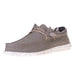 Men's Hey Dude Beige Wally Stretch Casual Shoes