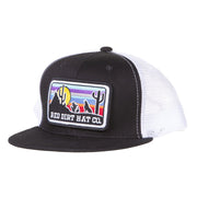 Kids Desert Scene Patch Cap