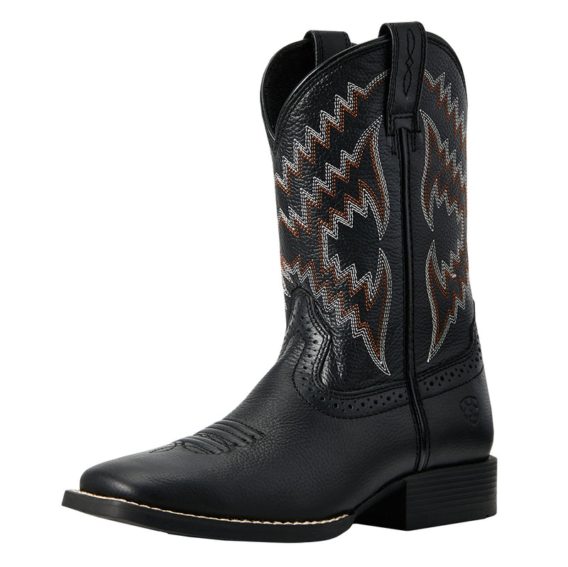 Kids Tycoon Black Boot