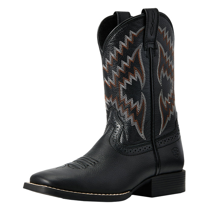 Kids Tycoon Black Boot