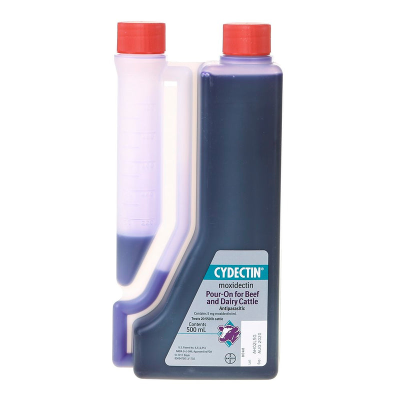 Cydectin Pour On Dewormer 500ml
