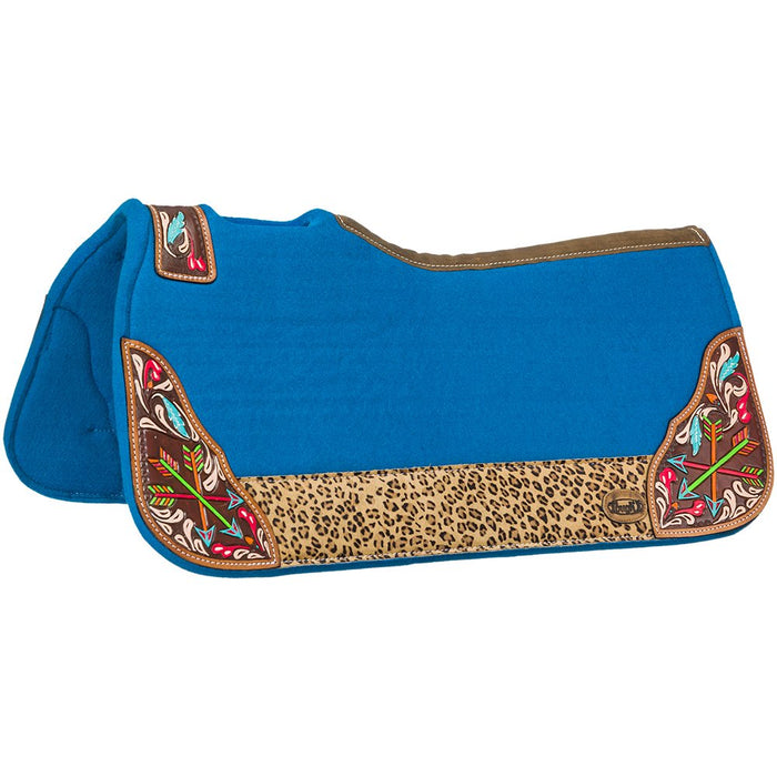 Hand Painted Arrow Saddle Pad
