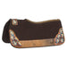 Hand Painted Paisley Saddle Pad