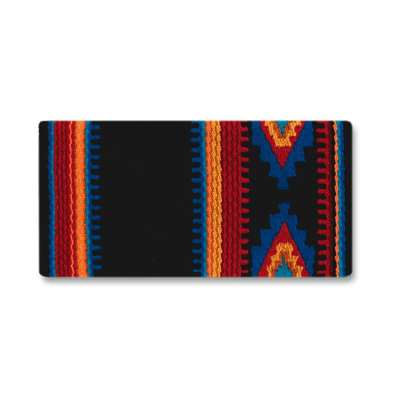 1461 0 Firecracker 36x34 New Zealand Wool Saddle Blanket
