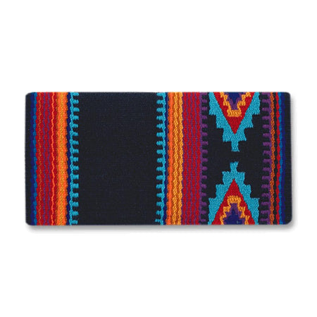 Mayatex 1461-7 Firecracker 36x34 New Zealand Wool Saddle Blanket
