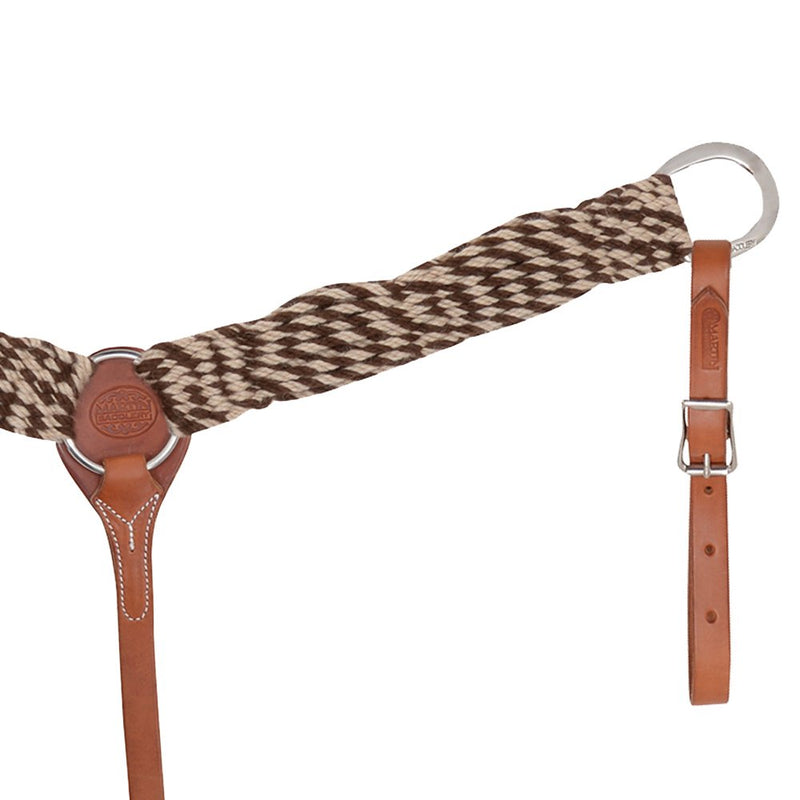 2 in. Mohair/Alpaca Blended Breast Collar