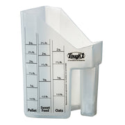 Feed Scoop With Measurements