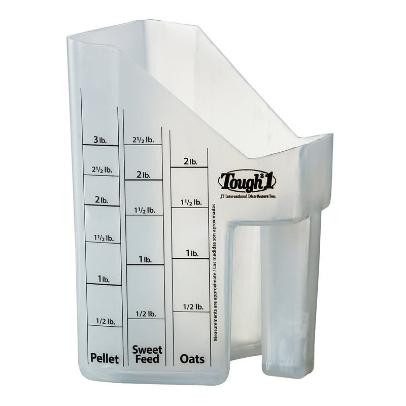Feed Scoop With Measurements
