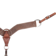 2 3/4in Chocolate Roughout Breast Collar