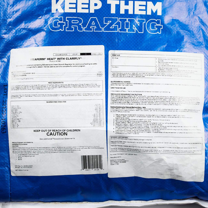 Biozyme Inc. Vitaferm HEAT w/ Clarifly