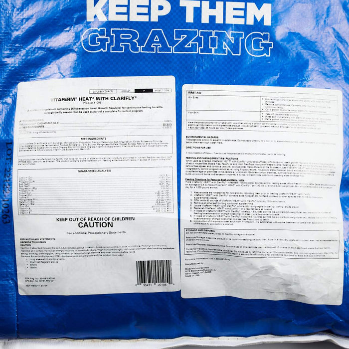Biozyme Inc. Vitaferm HEAT w/ Clarifly