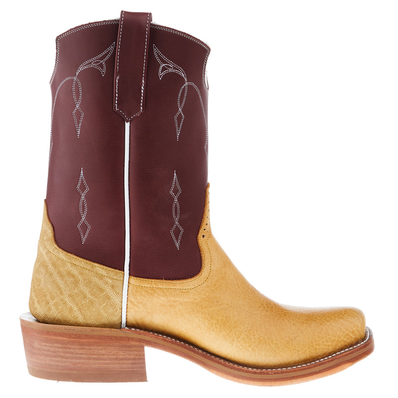 Rios Of Mercedes Men's Ride Ready Oak Shoulder 11in Oxblood Waxy Kansas Top