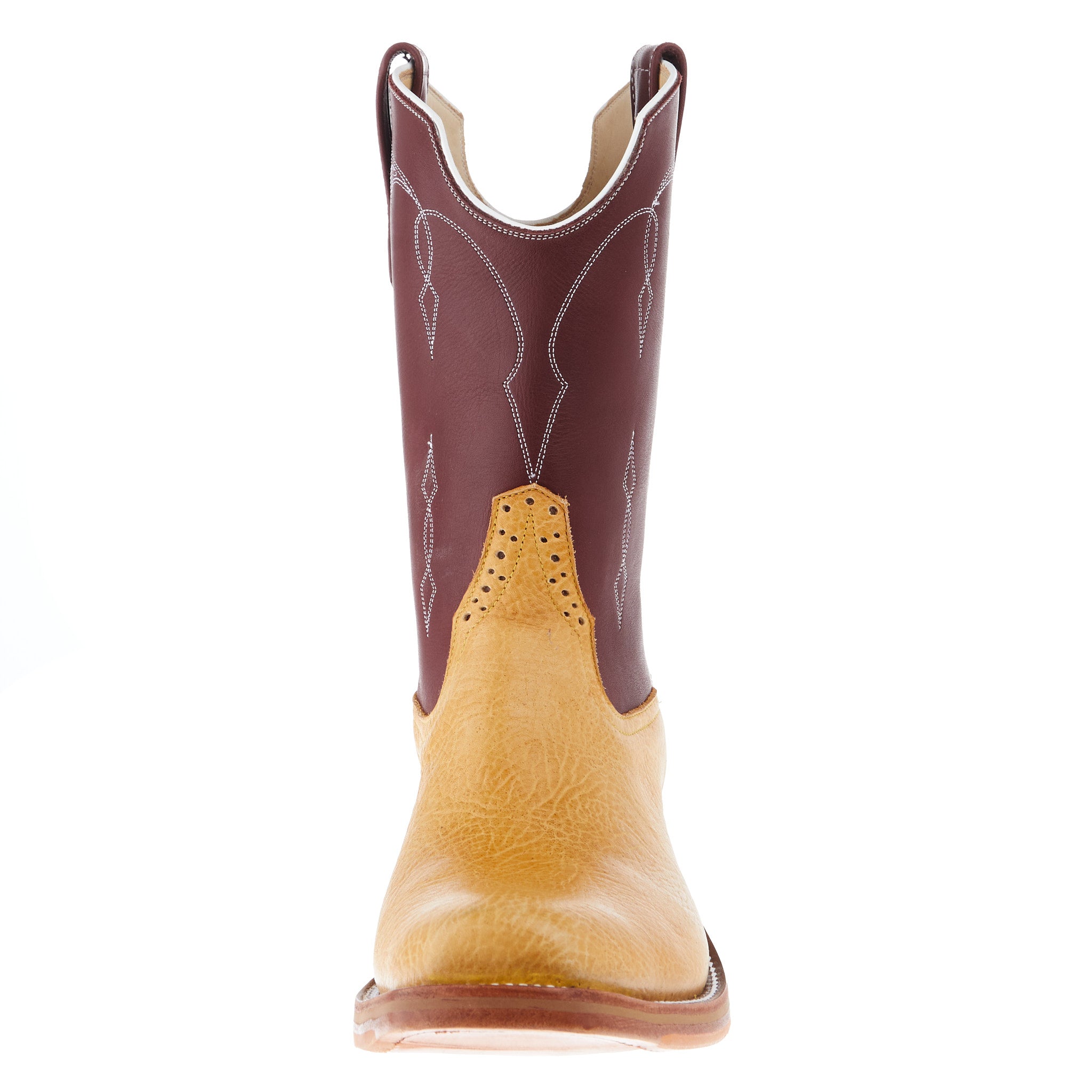 Rios Of Mercedes Men's Ride Ready Oak Shoulder 11in Oxblood