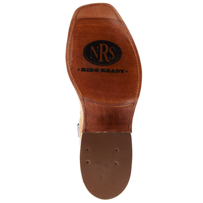 Rios Of Mercedes Men's Ride Ready Oak Shoulder 11in Oxblood Waxy Kansas Top